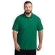 aerial view a jewel green port authority(r) dry zone(r) grid polo - colors, image 1 of 6