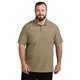aerial view a tan port authority(r) dry zone(r) grid polo - colors, image 1 of 6