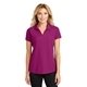 aerial view a magenta port authority(r) womens dry zone(r) grid polo - colors, image 1 of 6