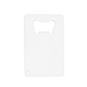 aerial view a white credit card wallet bottle opener, image 1 of 3