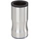 aerial view a stainless 12 oz urban peak(r) 3- in -1 insulator, image 1 of 9