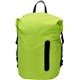 aerial view a yellow urban peak(r) flow 29l dry bag backpack, image 1 of 3