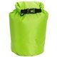 aerial view a lime green 5- liter waterproof gear bag, image 1 of 2