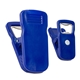 aerial view a blue clip it bottle opener, image 1 of 2