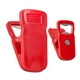 aerial view a red clip it bottle opener, image 1 of 2