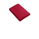 aerial view a rich red port authority(r) core fleece blanket, image 1 of 3