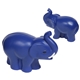 aerial view a blue elephant stress reliever, image 1 of 2