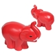 aerial view a red elephant stress reliever, image 1 of 2