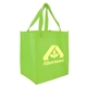 10.5w x 11.75h with 8 Gusset Shopping Tote