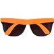 a orange (pms 164) 100 uv protected rb - flex sunglasses