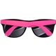 a pink (pms 212) 100 uv protected rb - flex sunglasses