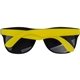 a yellow (pms 113) 100 uv protected rb - flex sunglasses