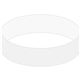 a white 3/4 dupont tyvek wristband