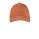 aerial view a burnt orange/ stone district (r) super soft mesh back cap, image 1 of 3