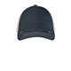 aerial view a new navy/ stone district (r) super soft mesh back cap, image 1 of 3