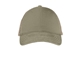 aerial view a olive/ khaki district (r) super soft mesh back cap, image 1 of 3