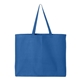 aerial view a royal q - tees - 25l jumbo tote, image 1 of 2