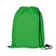 aerial view a green the titan drawstring backpack - 14 x 17, image 1 of 2