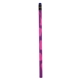 aerial view a violet to bright pink mood pencil with colored eraser, image 1 of 2