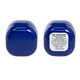 aerial view a blue cube lip balm moisturizer, image 1 of 3