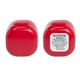 aerial view a red cube lip balm moisturizer, image 1 of 3