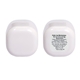 aerial view a white cube lip balm moisturizer, image 1 of 3