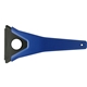 a blue multi - blade ice scraper
