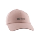 aerial view a tan budget unstructured baseball cap, image 1 of 2
