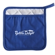 aerial view a blue ad - holder(tm) 100 cotton canvas pot holder, image 1 of 2