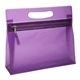 aerial view a purple durable vanity bag, image 1 of 2