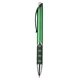 aerial view a metallic emerald green santa cruz glide - write pen, image 1 of 3