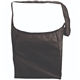 a black rpet fold - away sling bag
