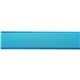 aerial view a light blue 2200 mah power bank, image 1 of 2