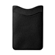 aerial view a black brea cell phone wallet, image 1 of 2