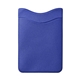 aerial view a dark blue brea cell phone wallet, image 1 of 2