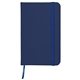aerial view a blue softer jotter notepad notebook, image 1 of 4