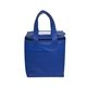 aerial view a reflex blue non - woven portage cubic lunch cooler bag, image 1 of 3