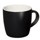 aerial view a black/white riviera ceramic mug - 12 oz two tone, image 1 of 2