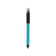 aerial view a blue with blue highlighter twin - write pen with highlighter, image 1 of 3