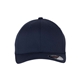 aerial view a navy flexfit hat - cotton blend cap, image 1 of 3
