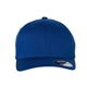 aerial view a royal blue flexfit hat - cotton blend cap, image 1 of 3