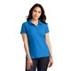 aerial view a coastal blue port authority(r) womens core classic pique polo, image 1 of 6