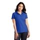 aerial view a true royal port authority(r) womens core classic pique polo, image 1 of 6