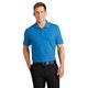 aerial view a coastal blue port authority(r) core classic pique polo, image 1 of 6