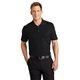 aerial view a deep black port authority(r) core classic pique polo, image 1 of 6