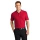 aerial view a rich red port authority(r) core classic pique polo, image 1 of 6