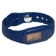 aerial view a navy tap n read waterproof fitness tracker + pedometer watch, image 1 of 2