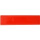 aerial view a red ul color block power bank, image 1 of 2