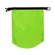 aerial view a lime green 5 liter voyager dry bag, image 1 of 2