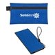aerial view a blue large ridge power bank set, image 1 of 2